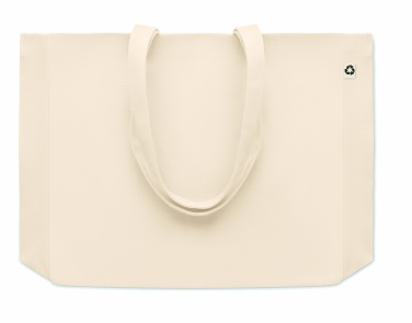 Logotrade promotional gift picture of: Canvas Recycled bag 280 gr/m²