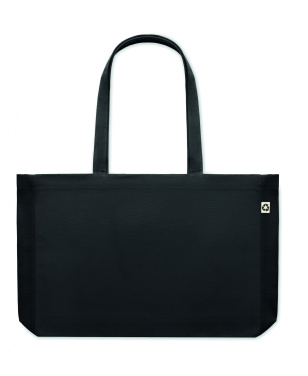 Logo trade business gift photo of: Canvas Recycled bag 280 gr/m²