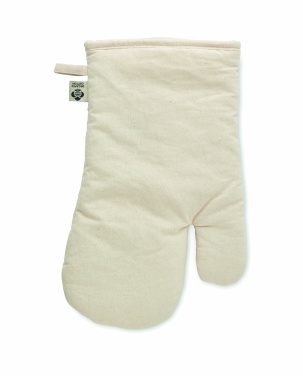Logo trade promotional products image of: Organic cotton oven glove
