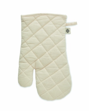 Logo trade business gift photo of: Organic cotton oven glove
