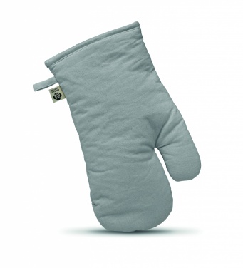 Logo trade business gifts image of: Organic cotton oven glove