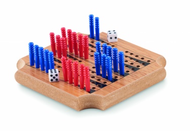 Logotrade corporate gift image of: 4-piece coaster game set