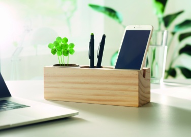Logotrade corporate gifts photo of: Desk stand with seeds kit