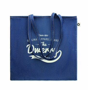 Logotrade promotional items photo of: Recycled denim shopping bag