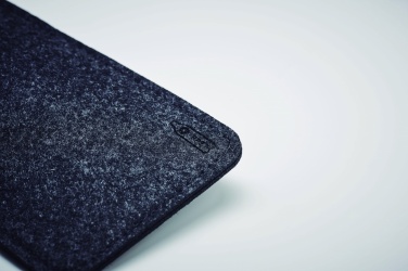 Logo trade promotional gifts image of: RPET felt glasses case