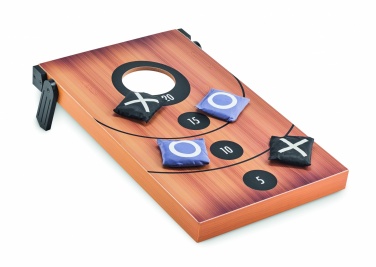 Logotrade corporate gifts photo of: Double sided MDF game set