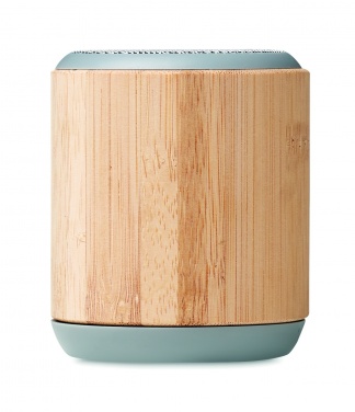 Logotrade promotional merchandise image of: 5.3 wireless bamboo speaker