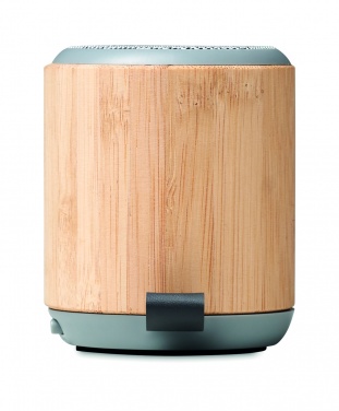 Logotrade promotional merchandise image of: 5.3 wireless bamboo speaker