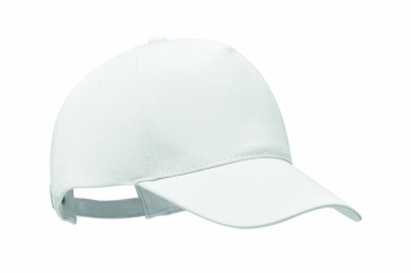 Logo trade corporate gifts image of: Organic cotton baseball cap