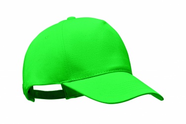 Logo trade promotional gifts image of: Organic cotton baseball cap