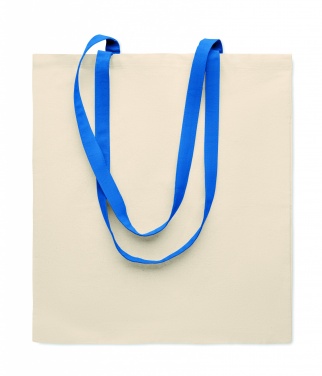 Logo trade business gift photo of: 140 gr/m² Cotton shopping bag
