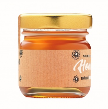 Logotrade promotional giveaways photo of: Wildflower honey jar 50 gr