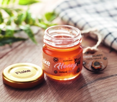 Logotrade promotional gifts photo of: Wildflower honey jar 50 gr