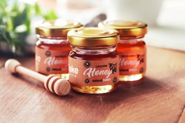 Logotrade promotional merchandise picture of: Set of 3 wildflower honey