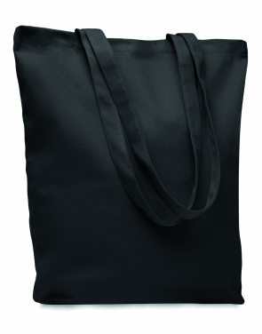 Logo trade promotional gift photo of: 270 gr/m² Canvas shopping bag