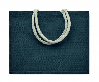 Logotrade promotional product picture of: Jute bag with cotton handle