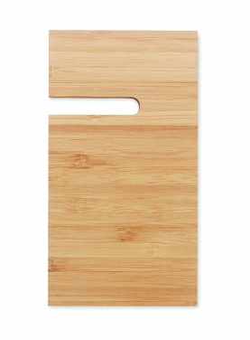 Logotrade promotional gift image of: Bamboo desk phone stand