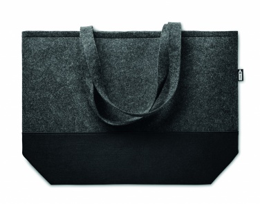 Logotrade promotional gift image of: RPET felt shopping bag