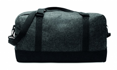Logotrade promotional gift image of: RPET felt weekend bag