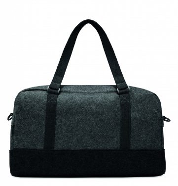 Logotrade promotional gift picture of: RPET felt weekend bag