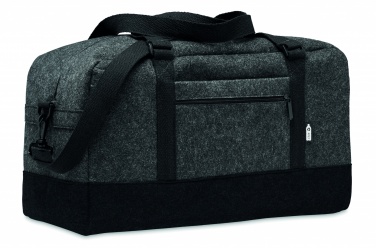 Logo trade promotional product photo of: RPET felt weekend bag