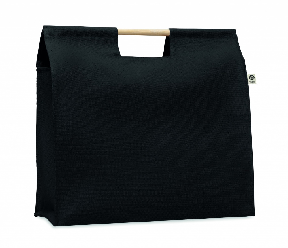 Logo trade promotional items picture of: Organic shopping canvas bag