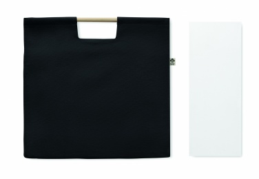 Logo trade corporate gifts image of: Organic shopping canvas bag
