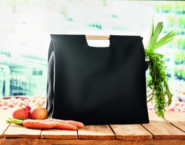 Logo trade business gifts image of: Organic shopping canvas bag
