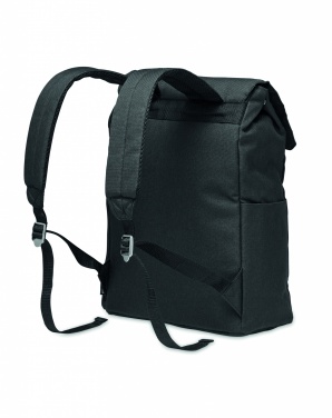 Logo trade promotional gift photo of: 600D RPET laptop backpack