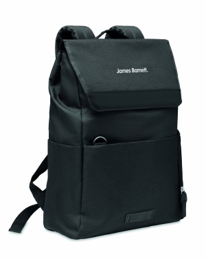 Logo trade promotional gift photo of: 600D RPET laptop backpack