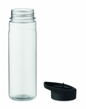 Logo trade advertising products picture of: RPET bottle 650ml PP flip lid