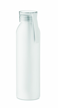 Logo trade promotional items image of: Recycled aluminum bottle