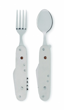 Logo trade advertising product photo of: Multifunction cutlery set