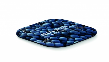 Logo trade promotional items image of: Sublimation coaster