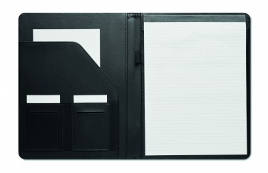 Logo trade promotional products image of: A4 RPET conference folder