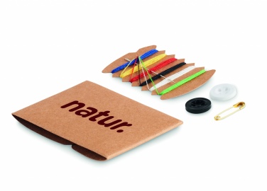 Logo trade promotional gifts image of: Compact sewing kit