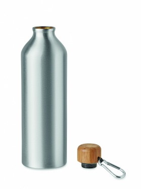 Logo trade promotional items image of: Aluminium bottle 800 ml