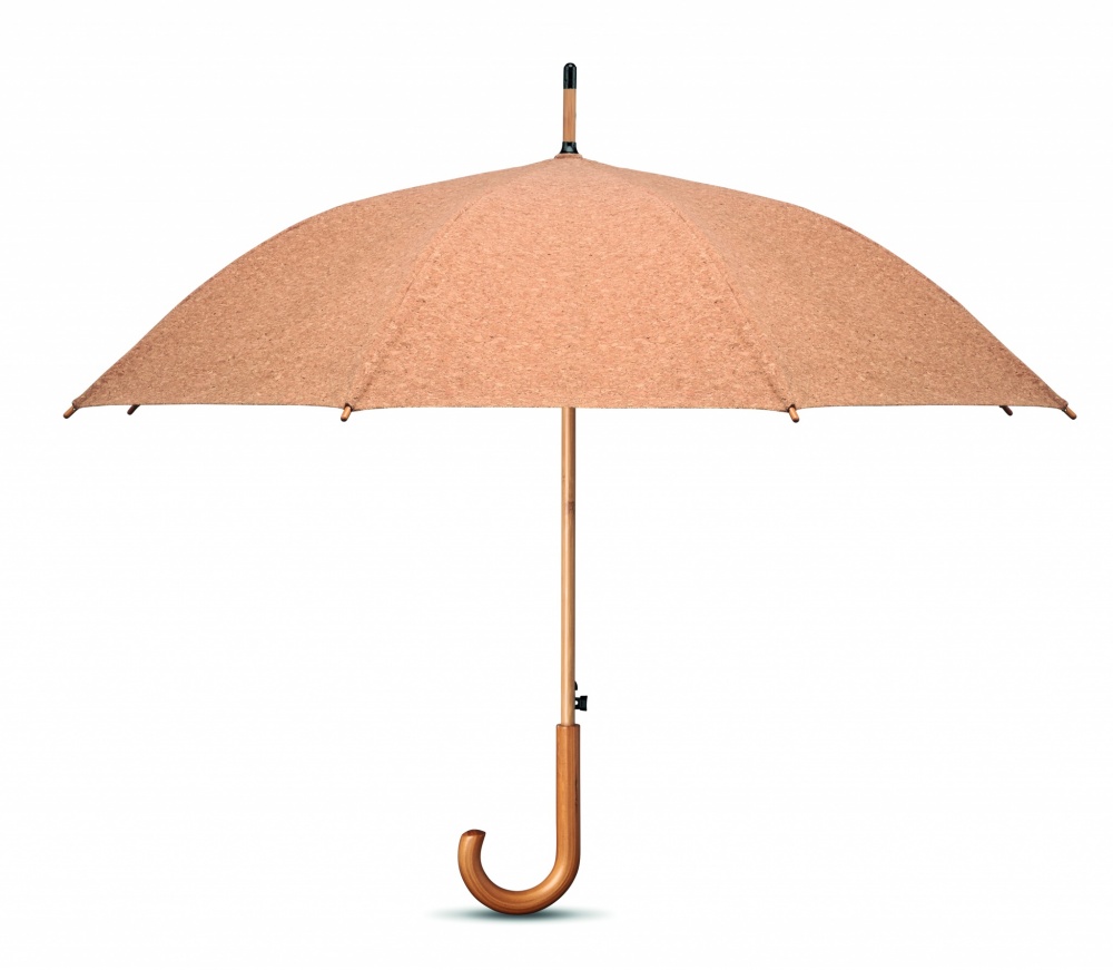 Logotrade promotional products photo of: 25 inch cork umbrella