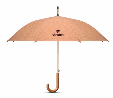 Logotrade corporate gifts photo of: 25 inch cork umbrella