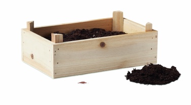 Logotrade promotional giveaway image of: Tomato kit in wooden crate