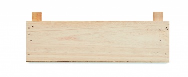 Logotrade promotional item picture of: Tomato kit in wooden crate