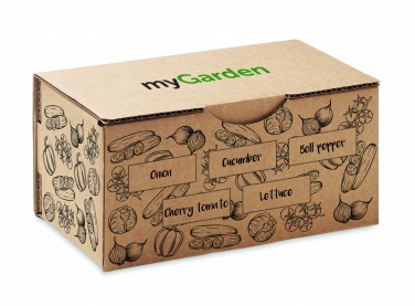 Logo trade advertising products image of: Salad growing kit