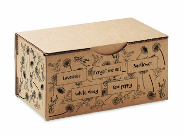 Logotrade promotional product image of: Flowers growing kit