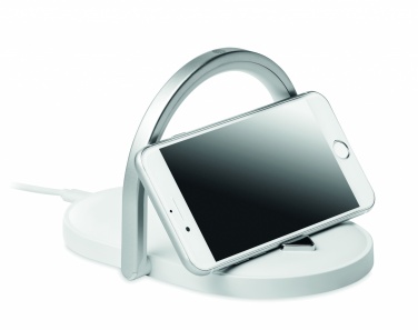 Logotrade promotional merchandise image of: Light and wireless charger 10W