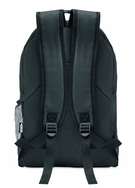 Logotrade promotional item image of: 600D RPET 2 tone backpack