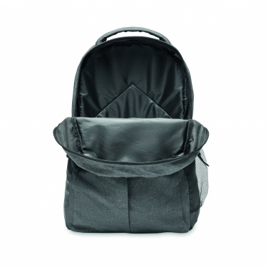 Logo trade promotional products image of: 600D RPET 2 tone backpack