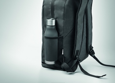 Logo trade advertising products image of: 600D RPET 2 tone backpack
