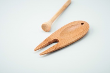 Logotrade promotional item image of: Bamboo golf divot tool