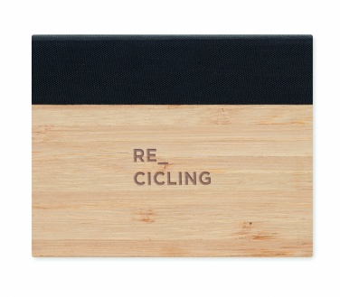 Logotrade corporate gift image of: Bamboo sticky note memo pad