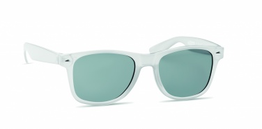 Logo trade promotional items image of: Sunglasses in RPET HAAPSALU